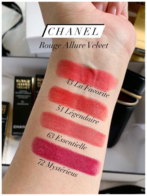 chanel rouge allure velvet 68 review|chanel rouge allure velvet legendaire.